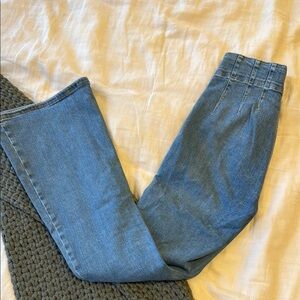 We The Free Classic Blue Stretch Flare Jeans